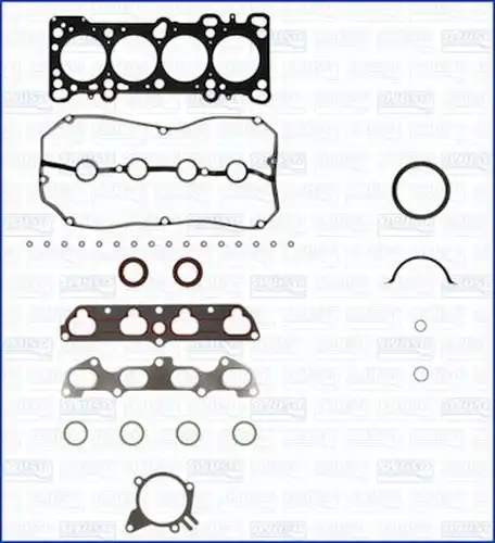 пълен комплект гарнитури, двигател WILMINK GROUP WG1165352