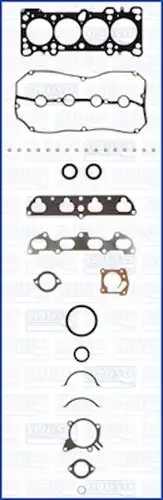 пълен комплект гарнитури, двигател WILMINK GROUP WG1165353