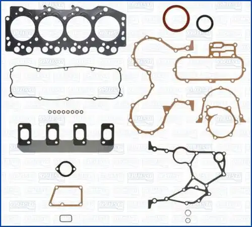 пълен комплект гарнитури, двигател WILMINK GROUP WG1165357