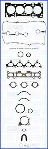 пълен комплект гарнитури, двигател WILMINK GROUP WG1165366