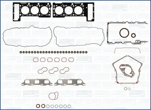 пълен комплект гарнитури, двигател WILMINK GROUP WG1165427