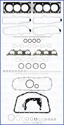 пълен комплект гарнитури, двигател WILMINK GROUP WG1165432