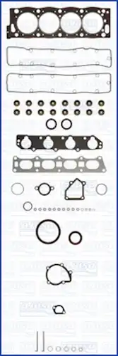 пълен комплект гарнитури, двигател WILMINK GROUP WG1165436