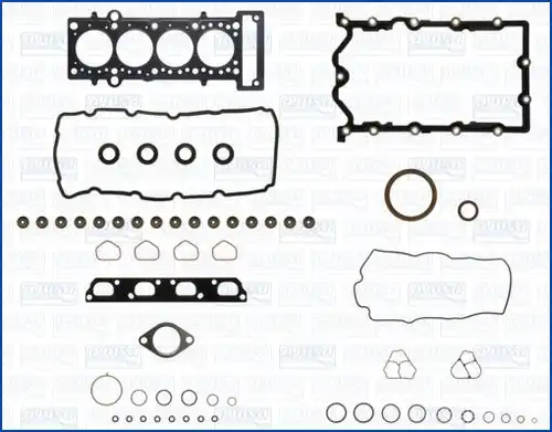 пълен комплект гарнитури, двигател WILMINK GROUP WG1165455