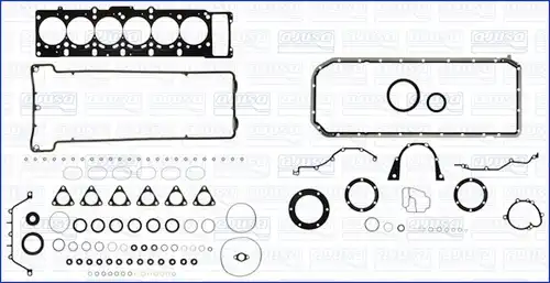 пълен комплект гарнитури, двигател WILMINK GROUP WG1165459