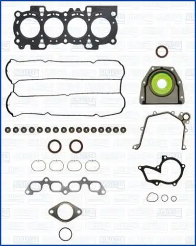 пълен комплект гарнитури, двигател WILMINK GROUP WG1165491