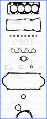 пълен комплект гарнитури, двигател WILMINK GROUP WG1165494