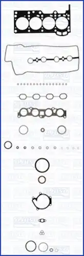 пълен комплект гарнитури, двигател WILMINK GROUP WG1165503