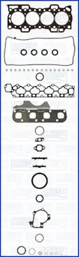 пълен комплект гарнитури, двигател WILMINK GROUP WG1165505