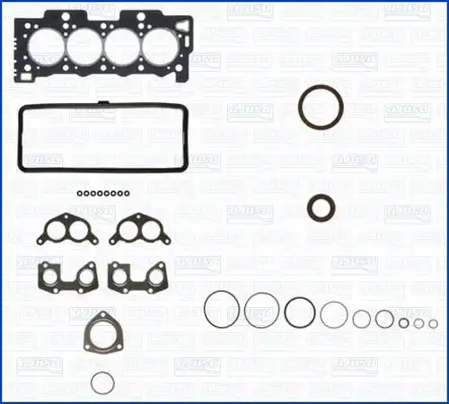 пълен комплект гарнитури, двигател WILMINK GROUP WG1165520