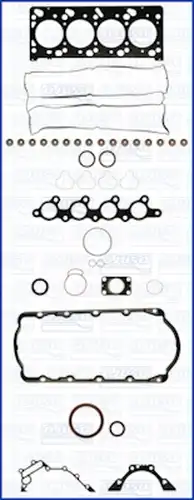 пълен комплект гарнитури, двигател WILMINK GROUP WG1165532