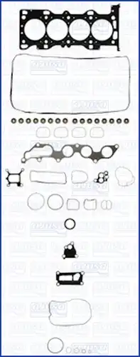 пълен комплект гарнитури, двигател WILMINK GROUP WG1165544