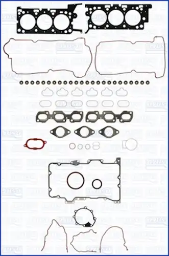 пълен комплект гарнитури, двигател WILMINK GROUP WG1165547