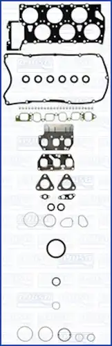 пълен комплект гарнитури, двигател WILMINK GROUP WG1165548