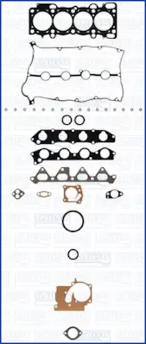 пълен комплект гарнитури, двигател WILMINK GROUP WG1165565