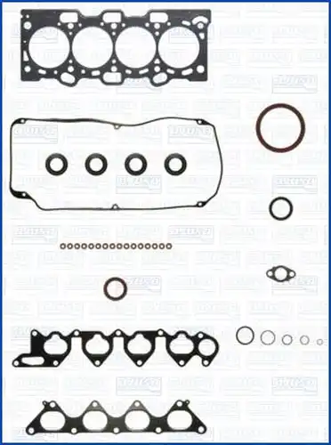 пълен комплект гарнитури, двигател WILMINK GROUP WG1165578