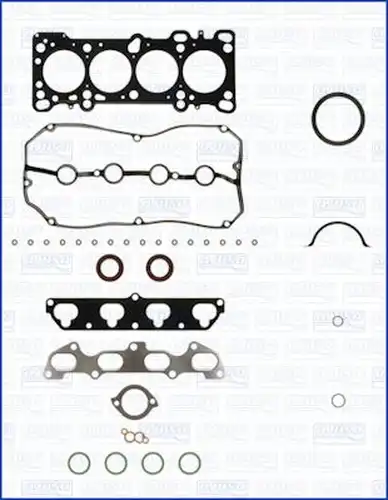 пълен комплект гарнитури, двигател WILMINK GROUP WG1165591