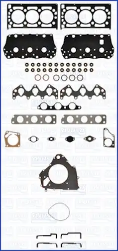 пълен комплект гарнитури, двигател WILMINK GROUP WG1165592