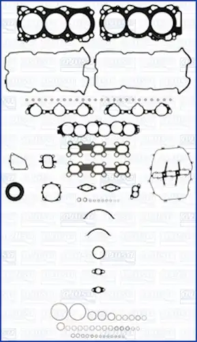 пълен комплект гарнитури, двигател WILMINK GROUP WG1165596