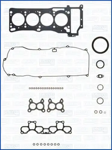 пълен комплект гарнитури, двигател WILMINK GROUP WG1165599