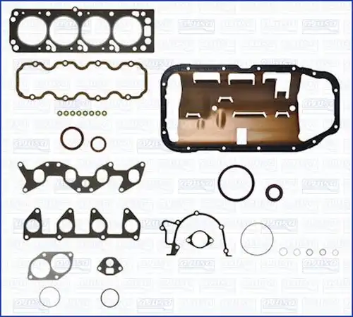 пълен комплект гарнитури, двигател WILMINK GROUP WG1165611