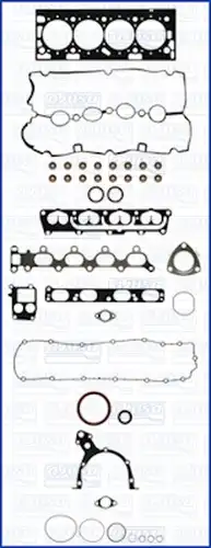 пълен комплект гарнитури, двигател WILMINK GROUP WG1165613