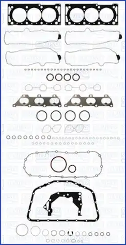 пълен комплект гарнитури, двигател WILMINK GROUP WG1165618