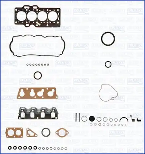 пълен комплект гарнитури, двигател WILMINK GROUP WG1165624