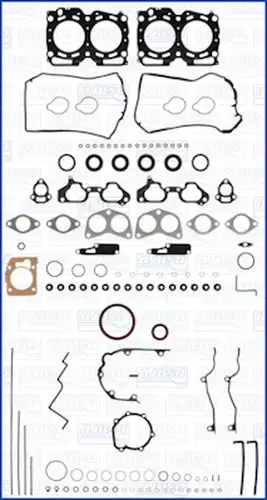 пълен комплект гарнитури, двигател WILMINK GROUP WG1165632