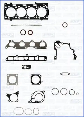 пълен комплект гарнитури, двигател WILMINK GROUP WG1165640