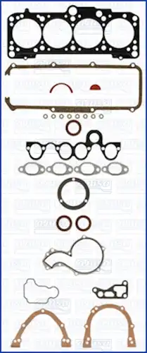 пълен комплект гарнитури, двигател WILMINK GROUP WG1165643