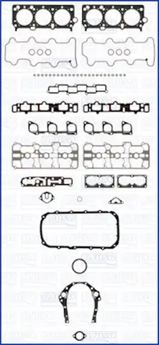 пълен комплект гарнитури, двигател WILMINK GROUP WG1165658