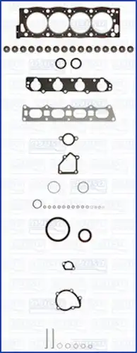 пълен комплект гарнитури, двигател WILMINK GROUP WG1165663