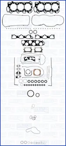 пълен комплект гарнитури, двигател WILMINK GROUP WG1165667