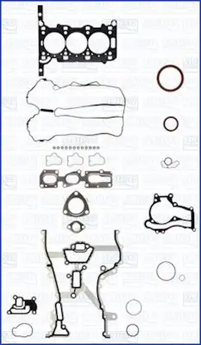 пълен комплект гарнитури, двигател WILMINK GROUP WG1165739