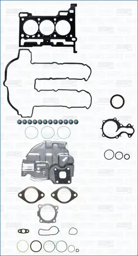 пълен комплект гарнитури, двигател WILMINK GROUP WG1165782