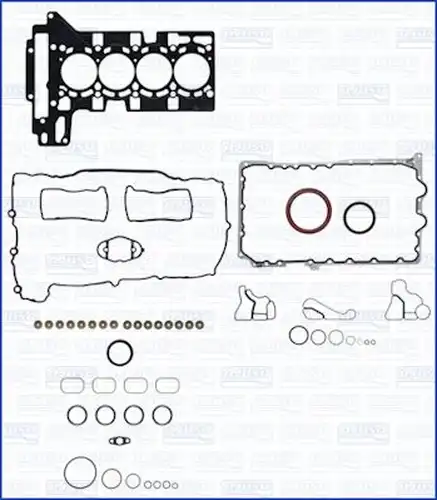 пълен комплект гарнитури, двигател WILMINK GROUP WG1165786