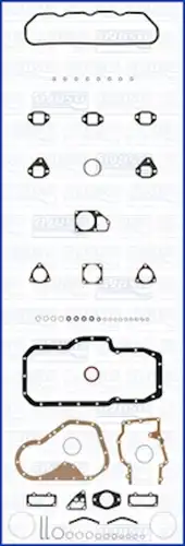 пълен комплект гарнитури, двигател WILMINK GROUP WG1165824