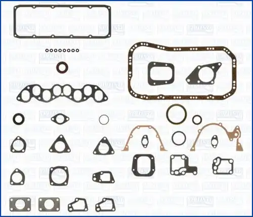 пълен комплект гарнитури, двигател WILMINK GROUP WG1165849