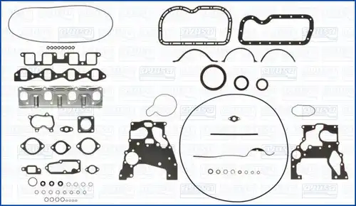 пълен комплект гарнитури, двигател WILMINK GROUP WG1165867