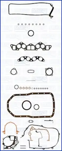 пълен комплект гарнитури, двигател WILMINK GROUP WG1165872