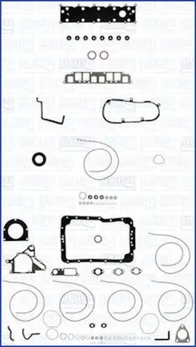 пълен комплект гарнитури, двигател WILMINK GROUP WG1165882