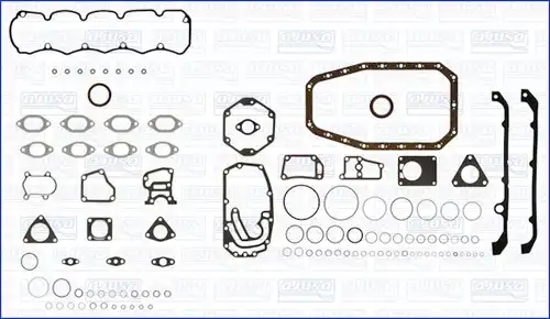 пълен комплект гарнитури, двигател WILMINK GROUP WG1165909