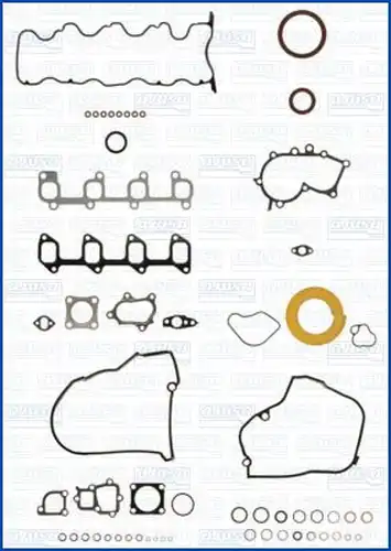 пълен комплект гарнитури, двигател WILMINK GROUP WG1165918