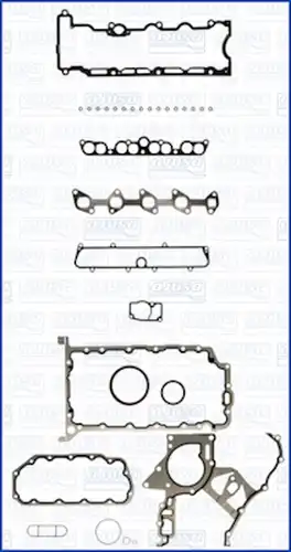 пълен комплект гарнитури, двигател WILMINK GROUP WG1165933