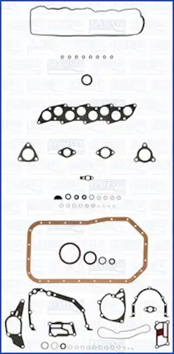 пълен комплект гарнитури, двигател WILMINK GROUP WG1165936