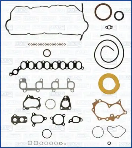 пълен комплект гарнитури, двигател WILMINK GROUP WG1165952