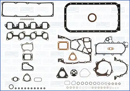 пълен комплект гарнитури, двигател WILMINK GROUP WG1165963