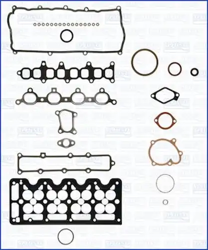 пълен комплект гарнитури, двигател WILMINK GROUP WG1165964