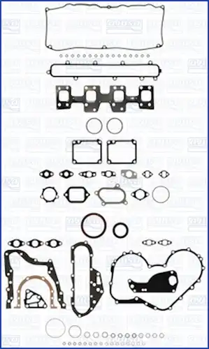 пълен комплект гарнитури, двигател WILMINK GROUP WG1165966